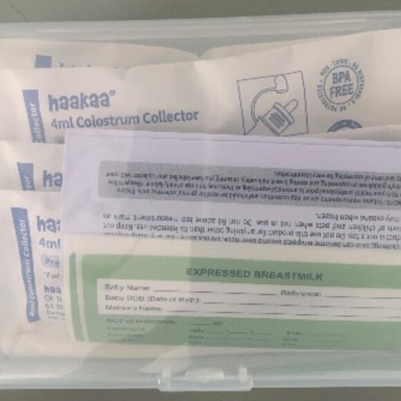 Haakaa colostrum collector set - Picture 2 of 3